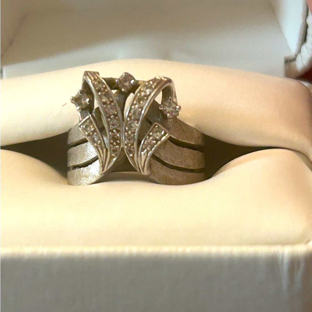 14k diamond Ring